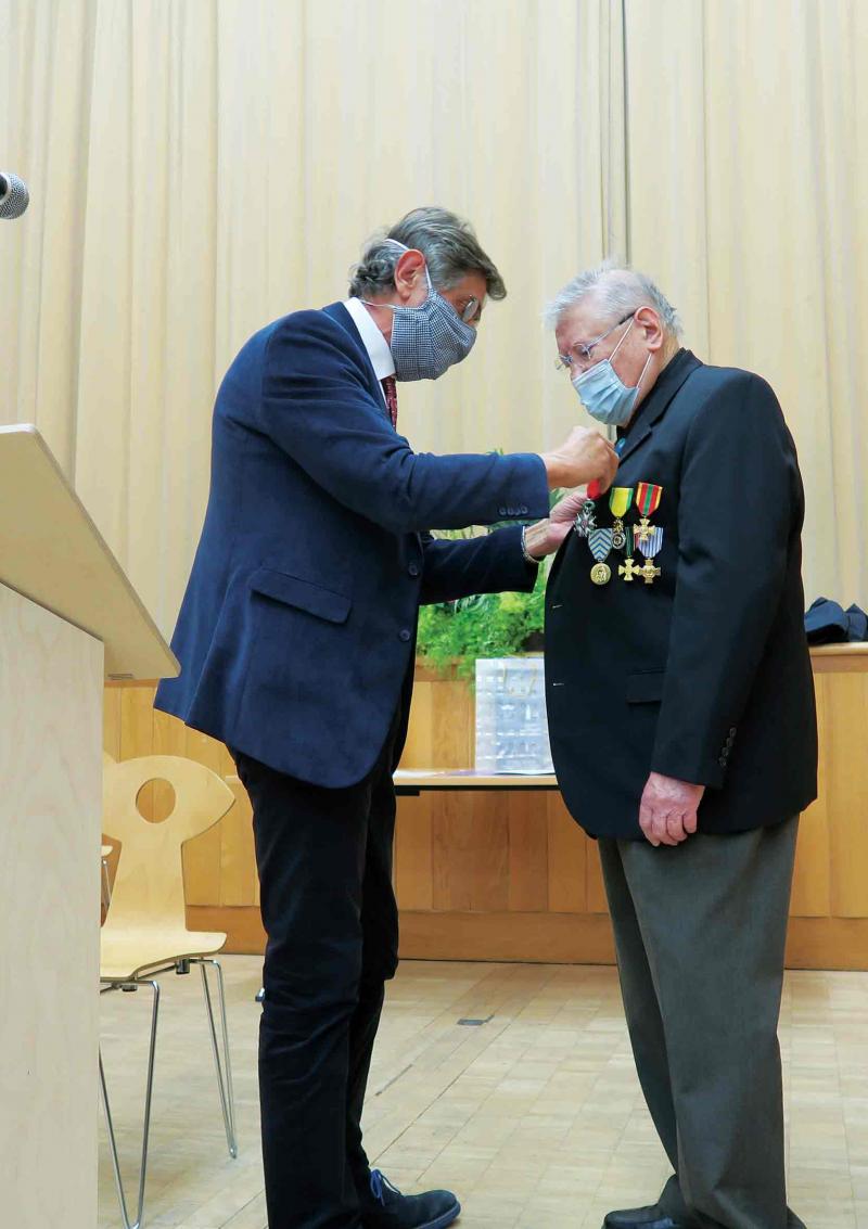 Jean Soury, une âme de Résistant