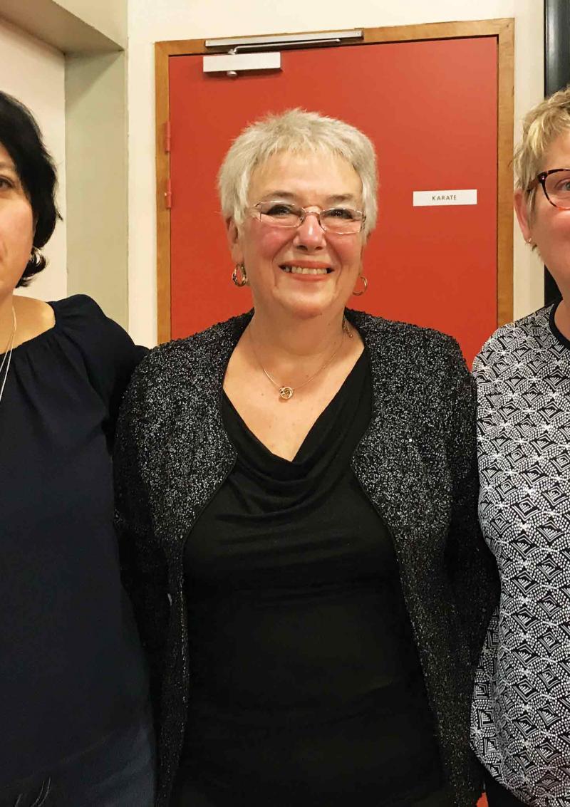 Trois femmes aux commandes de l’USSP Gymnastique volontaire